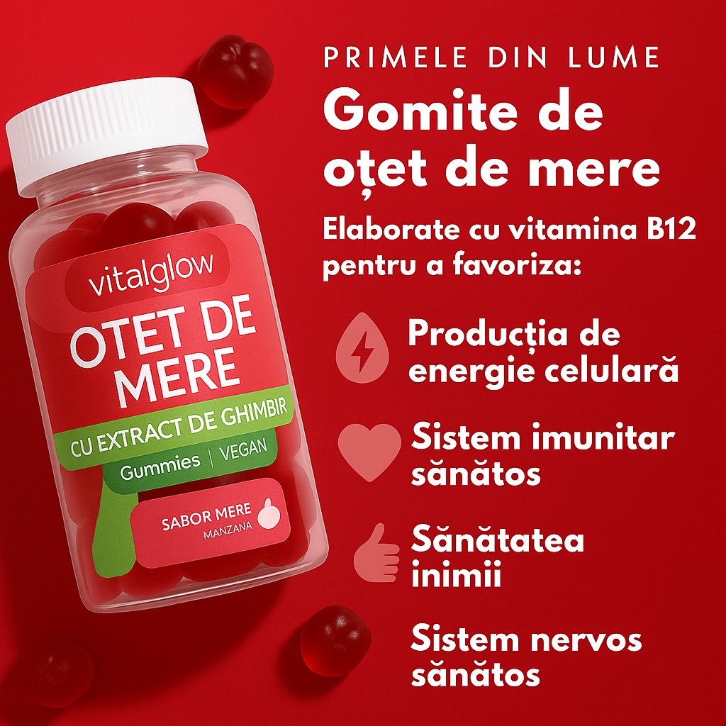 🍏 VitaGlow Gummies – Transformă-ți corpul cu doar 2 gummies pe zi