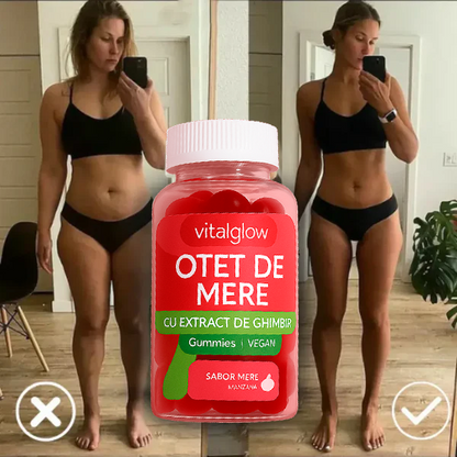 🍏 VitaGlow Gummies – Transformă-ți corpul cu doar 2 gummies pe zi