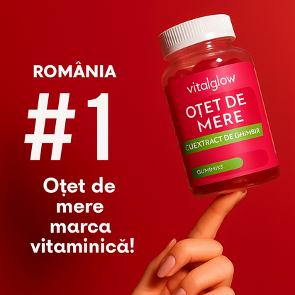 🍏 VitaGlow Gummies – Transformă-ți corpul cu doar 2 gummies pe zi