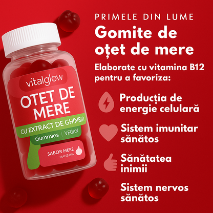 🍏 VitaGlow Gummies – Transformă-ți corpul cu doar 2 gummies pe zi