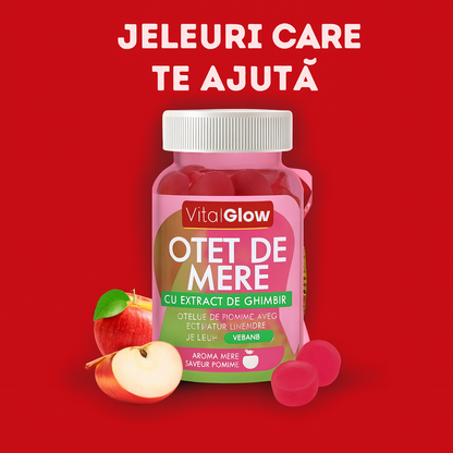 🍏 VitaGlow Gummies – Transformă-ți corpul cu doar 2 gummies pe zi