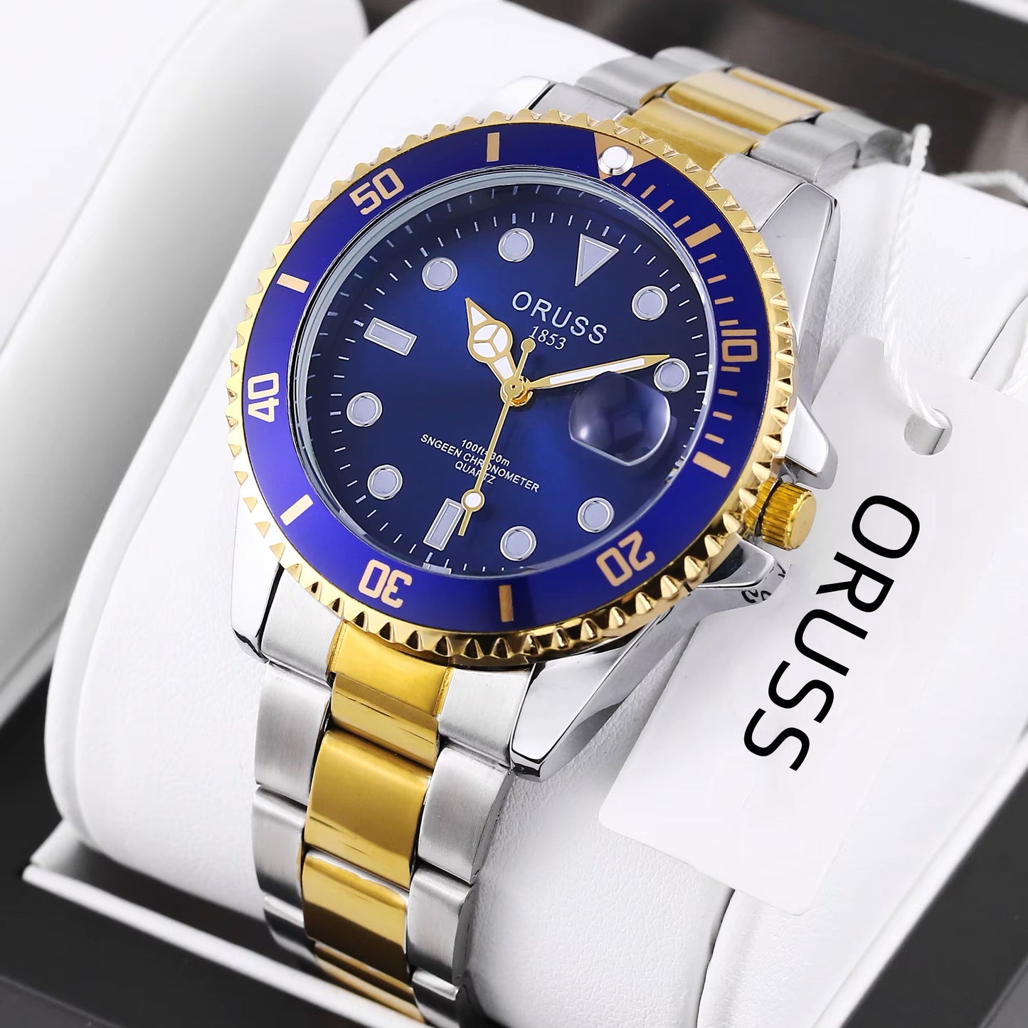 Când toți poartă ceasuri, doar unul face diferența dintre un bărbat obișnuit și un bărbat respectat.